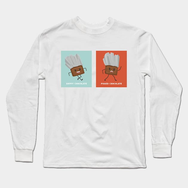 Special Edition Chocolate Long Sleeve T-Shirt by ShelboBaggins